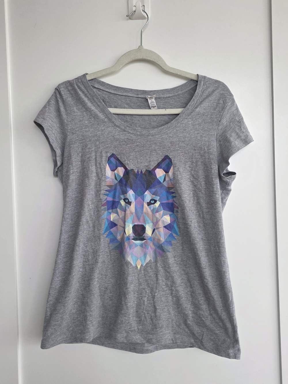 Bella Canvas Heather Gray T-Shirt - XL